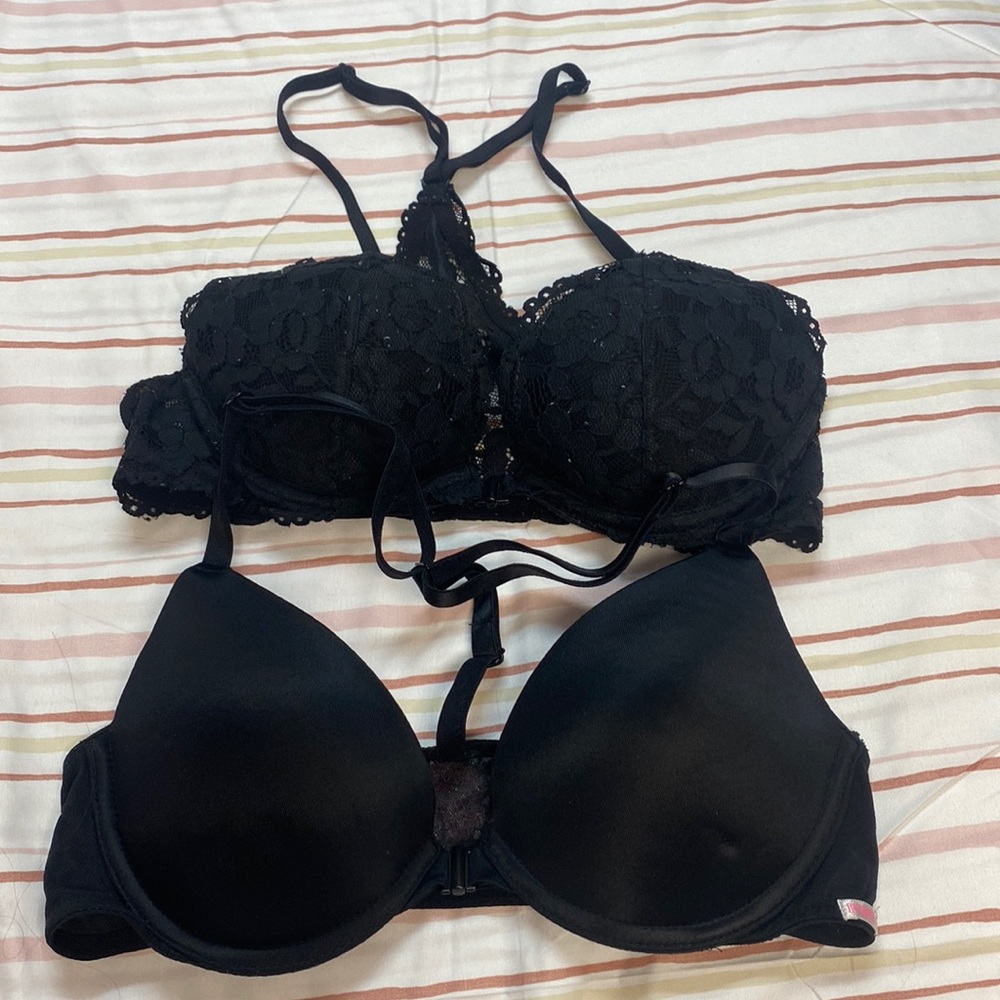 Victoria secret 2 razor back bras